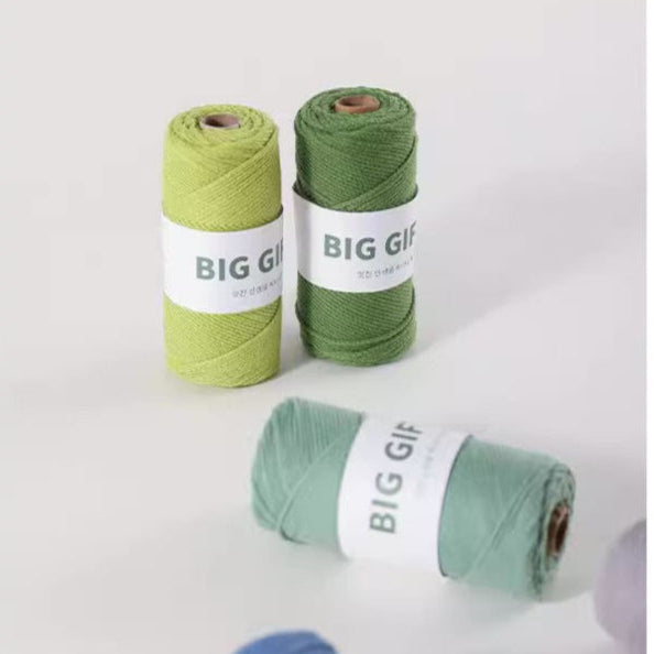 150g Drop Air Cotton Yarn for Crochet – 2mm Thick, Waterproof, Stiff Lightweight Yarn for Handmade Bags