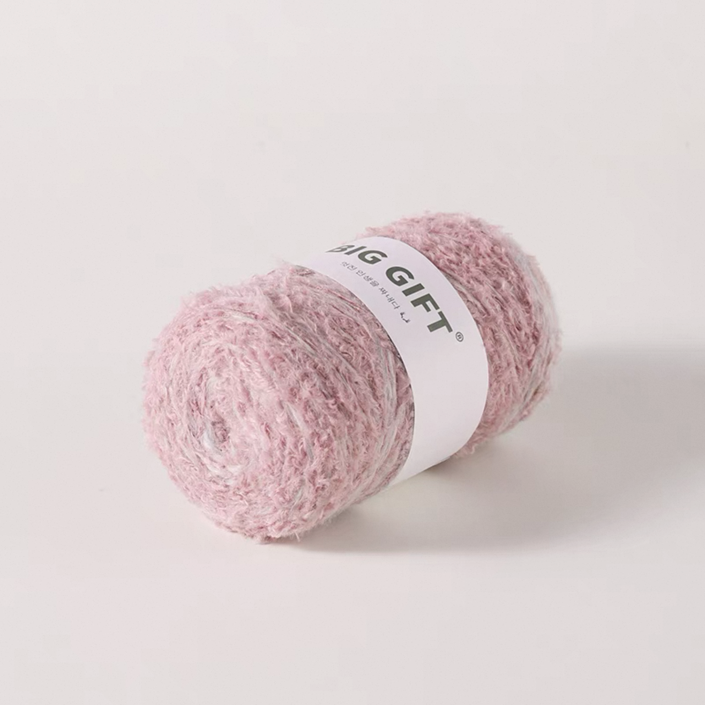 Hand-Dyed Gradient Mohair Wool Yarn – Chunky Multi-Strand for Bags, Hats & Outerwear 300g