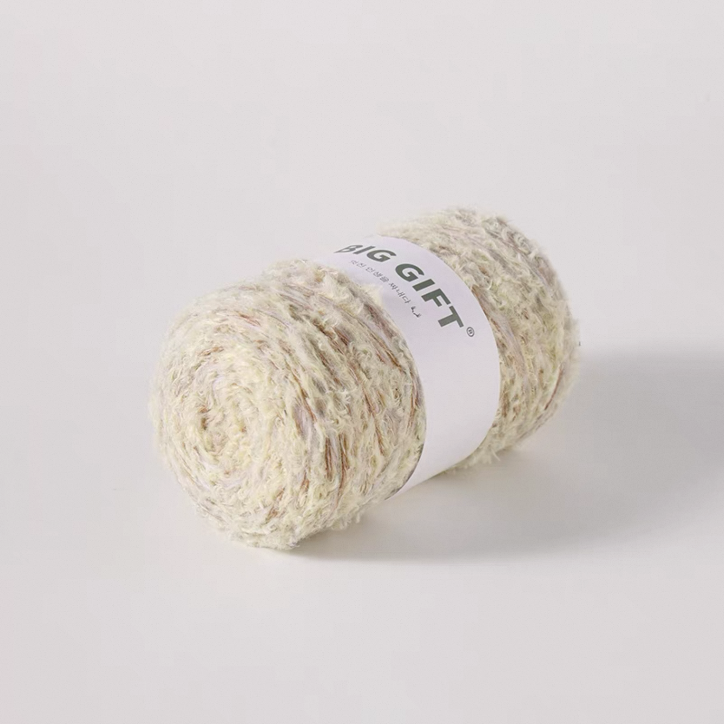 Hand-Dyed Gradient Mohair Wool Yarn – Chunky Multi-Strand for Bags, Hats & Outerwear 300g