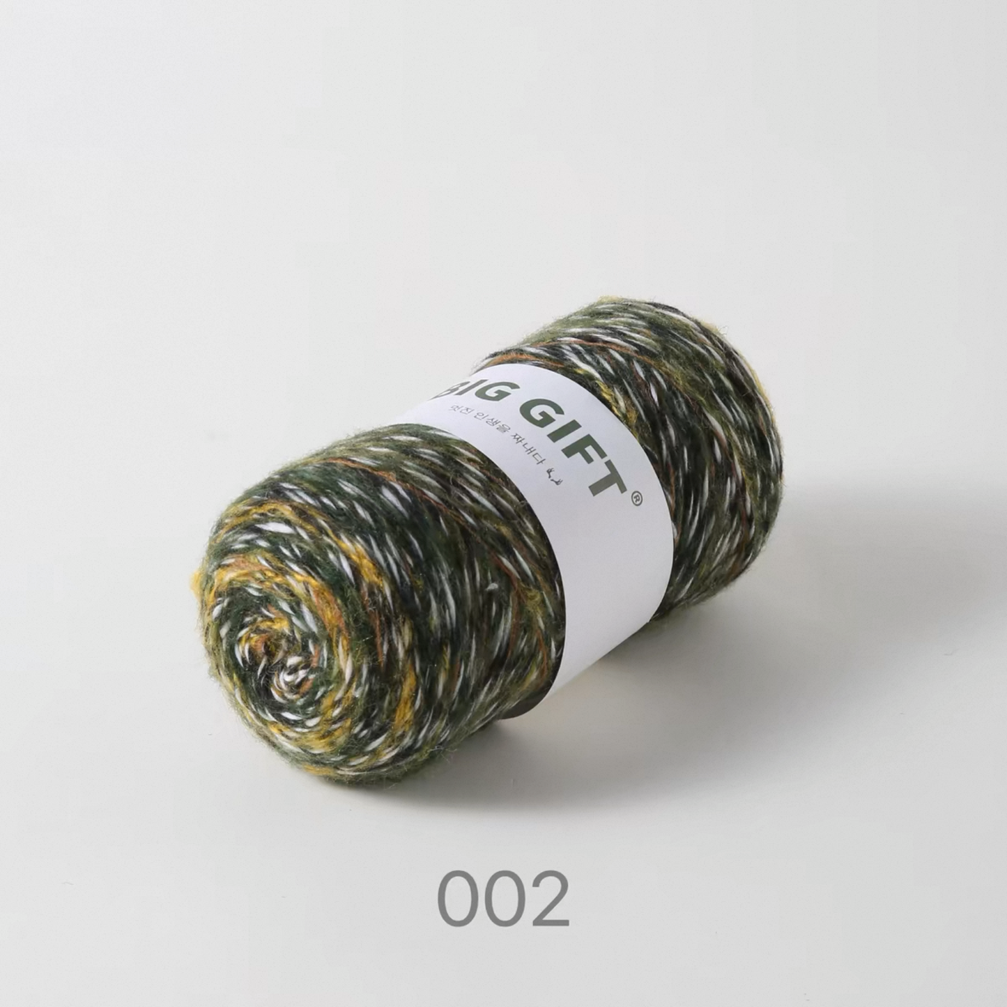 Hand-Dyed Gradient Mohair Wool Yarn – Chunky Multi-Strand for Bags, Hats & Outerwear 300g