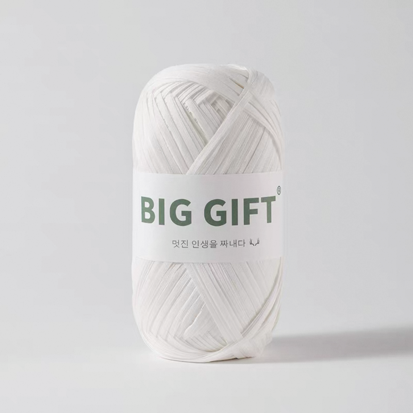 Washable Raffia-Style Cotton Yarn – Eco-Friendly & Lightweight for Summer Hats & Bags 100g | yarn for summer