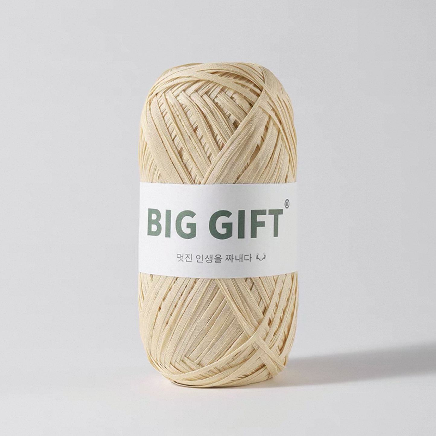 Washable Raffia-Style Cotton Yarn – Eco-Friendly & Lightweight for Summer Hats & Bags 100g | yarn for summer