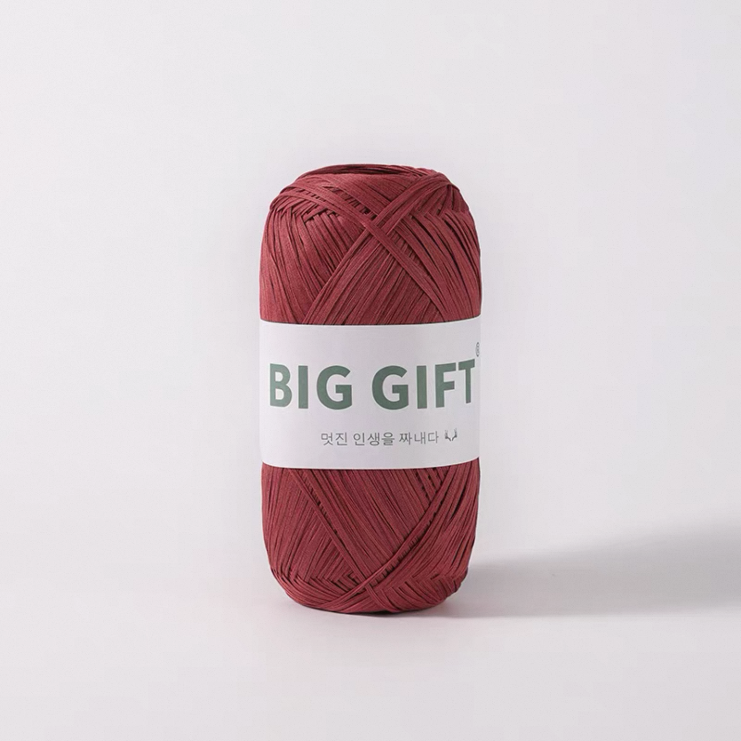 Washable Raffia-Style Cotton Yarn – Eco-Friendly & Lightweight for Summer Hats & Bags 100g | yarn for summer