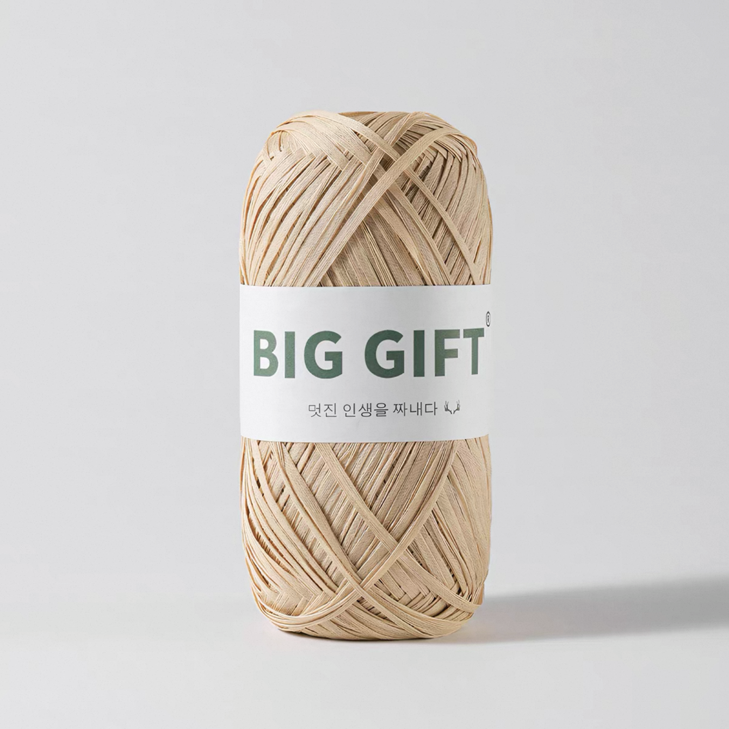Washable Raffia-Style Cotton Yarn – Eco-Friendly & Lightweight for Summer Hats & Bags 100g | yarn for summer
