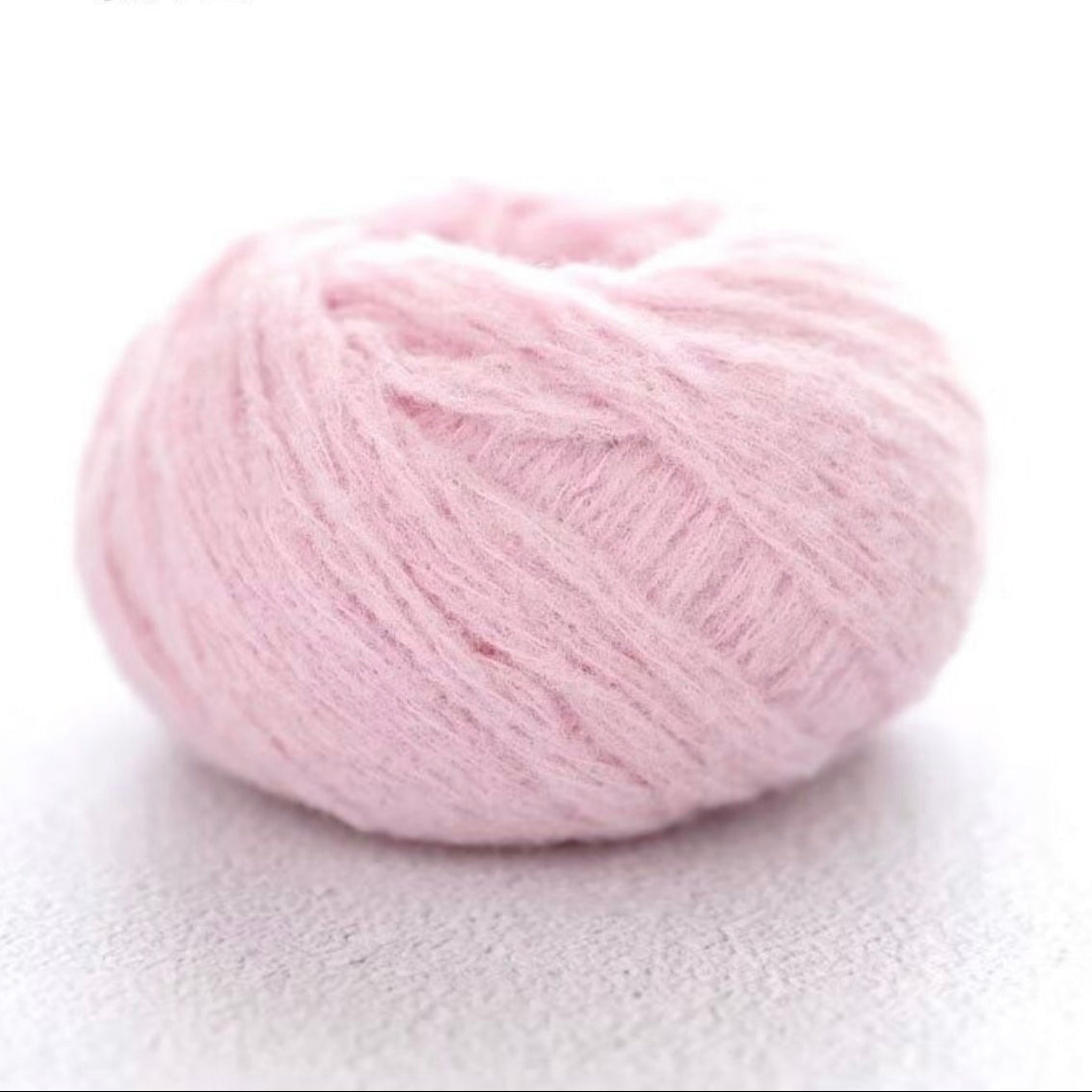 Marshmallow Nylon Yarn – PINK|100% Soft Nylon, 40g | Lightweight & Durable Crochet Yarn