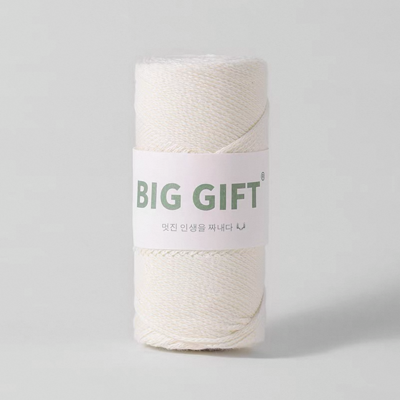 150g Drop Air Cotton Yarn for Crochet – 2mm Thick, Waterproof, Stiff Lightweight Yarn for Handmade Bags