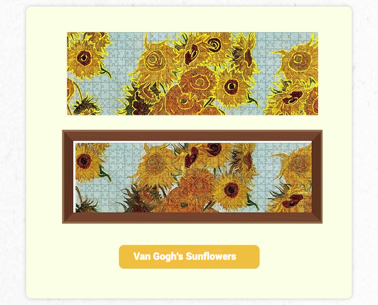 300 Piece Glow in the Dark Jigsaw Puzzle with Wooden Frame – Family Puzzle Game for Adults & Kids – 12.8 × 40 cm