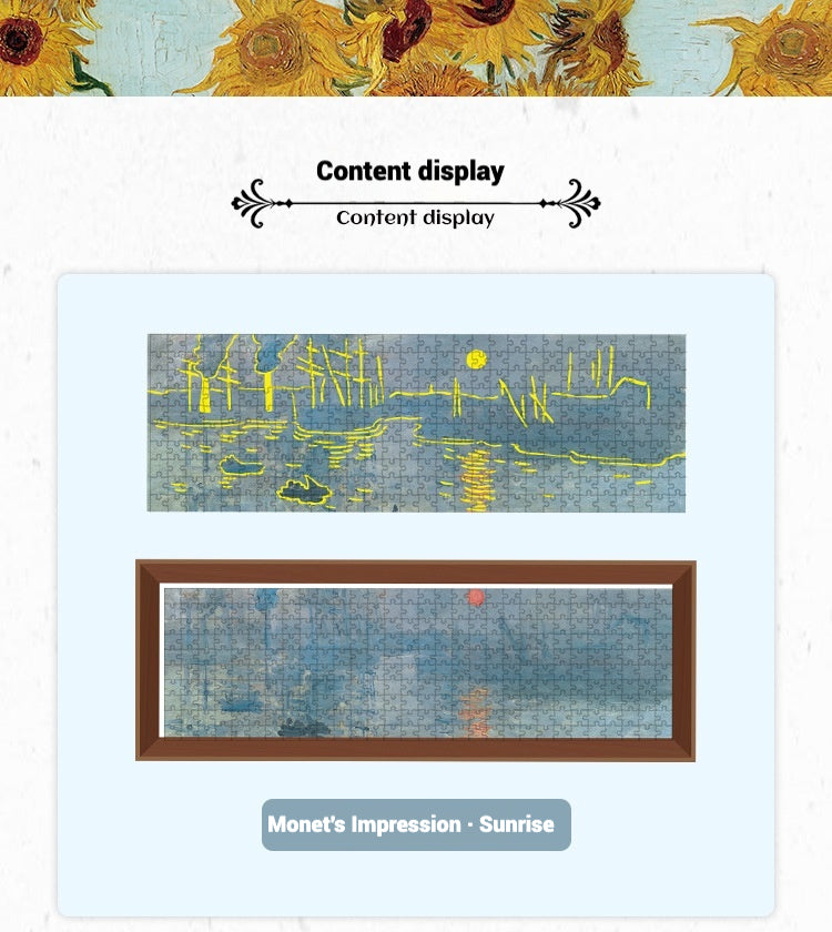 300 Piece Glow in the Dark Jigsaw Puzzle with Wooden Frame – Family Puzzle Game for Adults & Kids – 12.8 × 40 cm