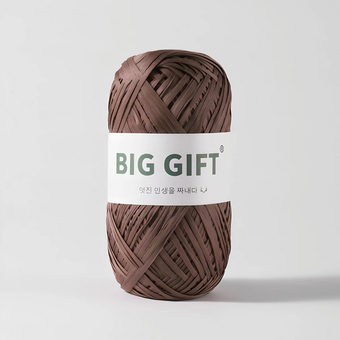 Washable Raffia-Style Cotton Yarn – Eco-Friendly & Lightweight for Summer Hats & Bags 100g | yarn for summer