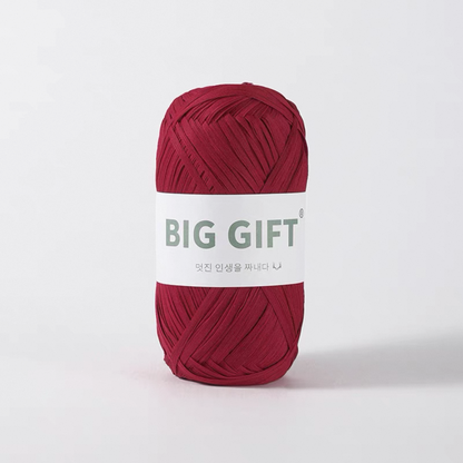 Washable Raffia-Style Cotton Yarn – Eco-Friendly & Lightweight for Summer Hats & Bags 100g | yarn for summer