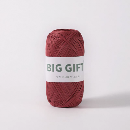 Washable Raffia-Style Cotton Yarn – Eco-Friendly & Lightweight for Summer Hats & Bags 100g | yarn for summer