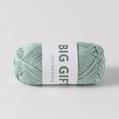 Tencel-Linen Lace Yarn 50g– Lightweight Summer Yarn for Crochet & Knitting (1.0mm / 70% Tencel, 30% Linen)