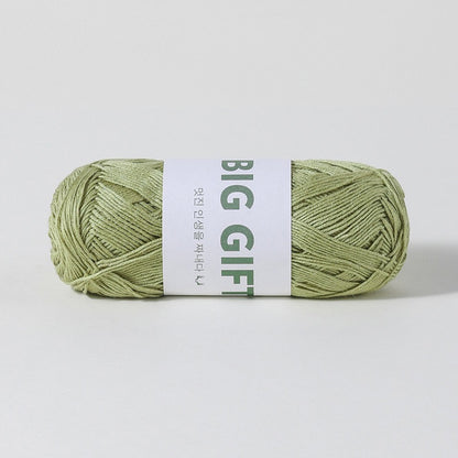 Tencel-Linen Lace Yarn 50g– Lightweight Summer Yarn for Crochet & Knitting (1.0mm / 70% Tencel, 30% Linen)