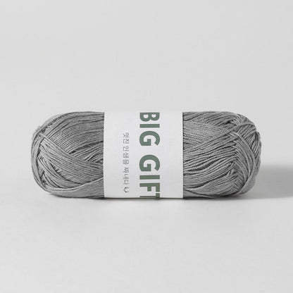 Tencel-Linen Lace Yarn 50g– Lightweight Summer Yarn for Crochet & Knitting (1.0mm / 70% Tencel, 30% Linen)
