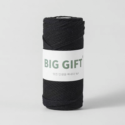 150g Drop Air Cotton Yarn for Crochet – 2mm Thick, Waterproof, Stiff Lightweight Yarn for Handmade Bags