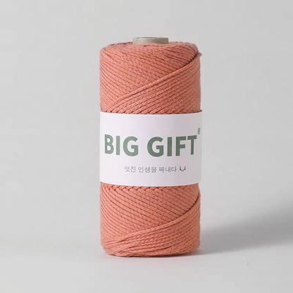 150g Drop Air Cotton Yarn for Crochet – 2mm Thick, Waterproof, Stiff Lightweight Yarn for Handmade Bags