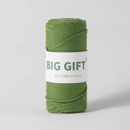 150g Drop Air Cotton Yarn for Crochet – 2mm Thick, Waterproof, Stiff Lightweight Yarn for Handmade Bags