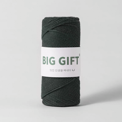 150g Drop Air Cotton Yarn for Crochet – 2mm Thick, Waterproof, Stiff Lightweight Yarn for Handmade Bags
